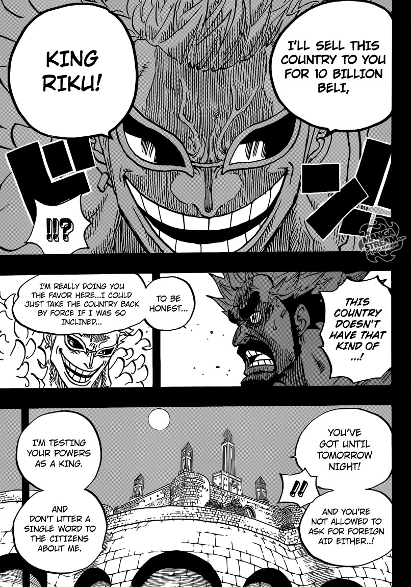 One Piece chapter 727 page 9