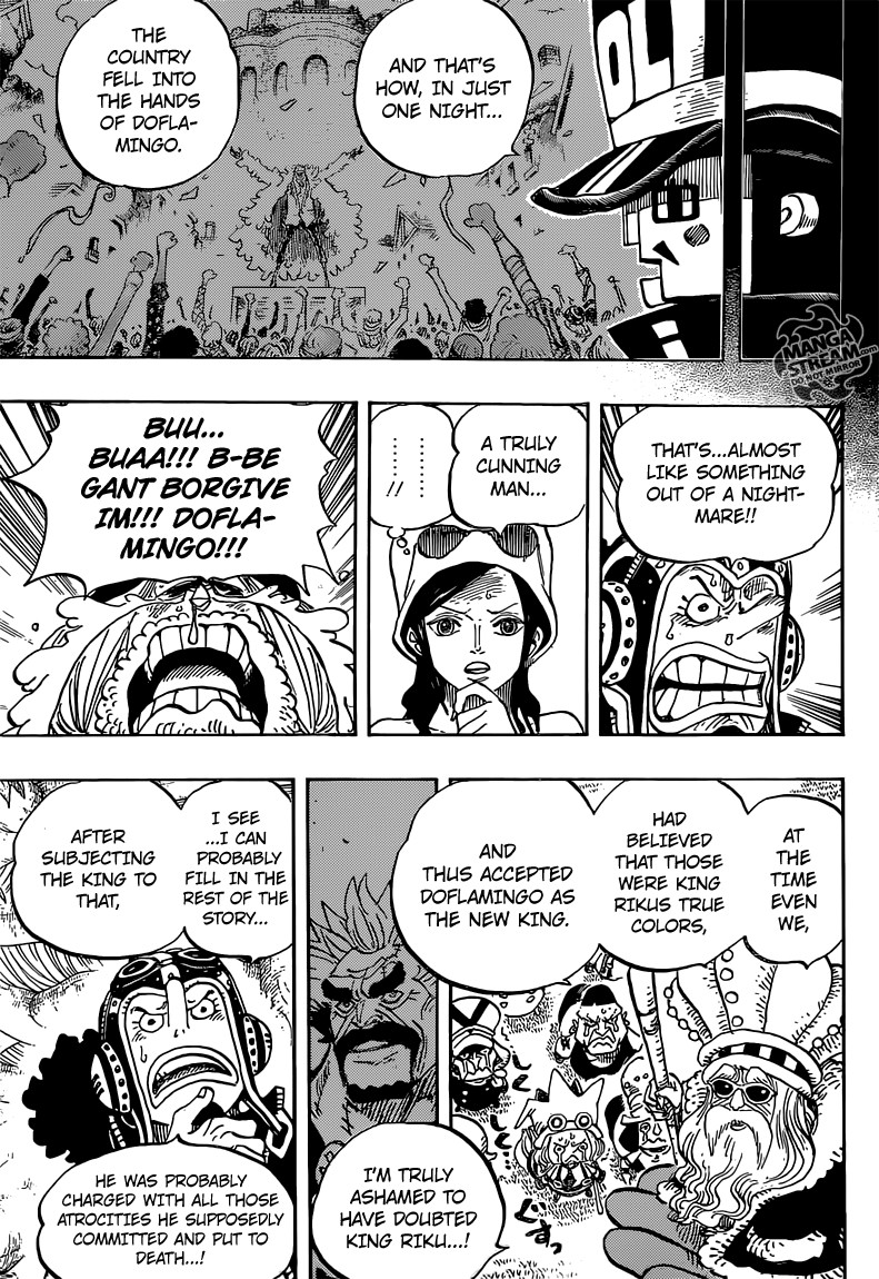 One Piece chapter 728 page 11
