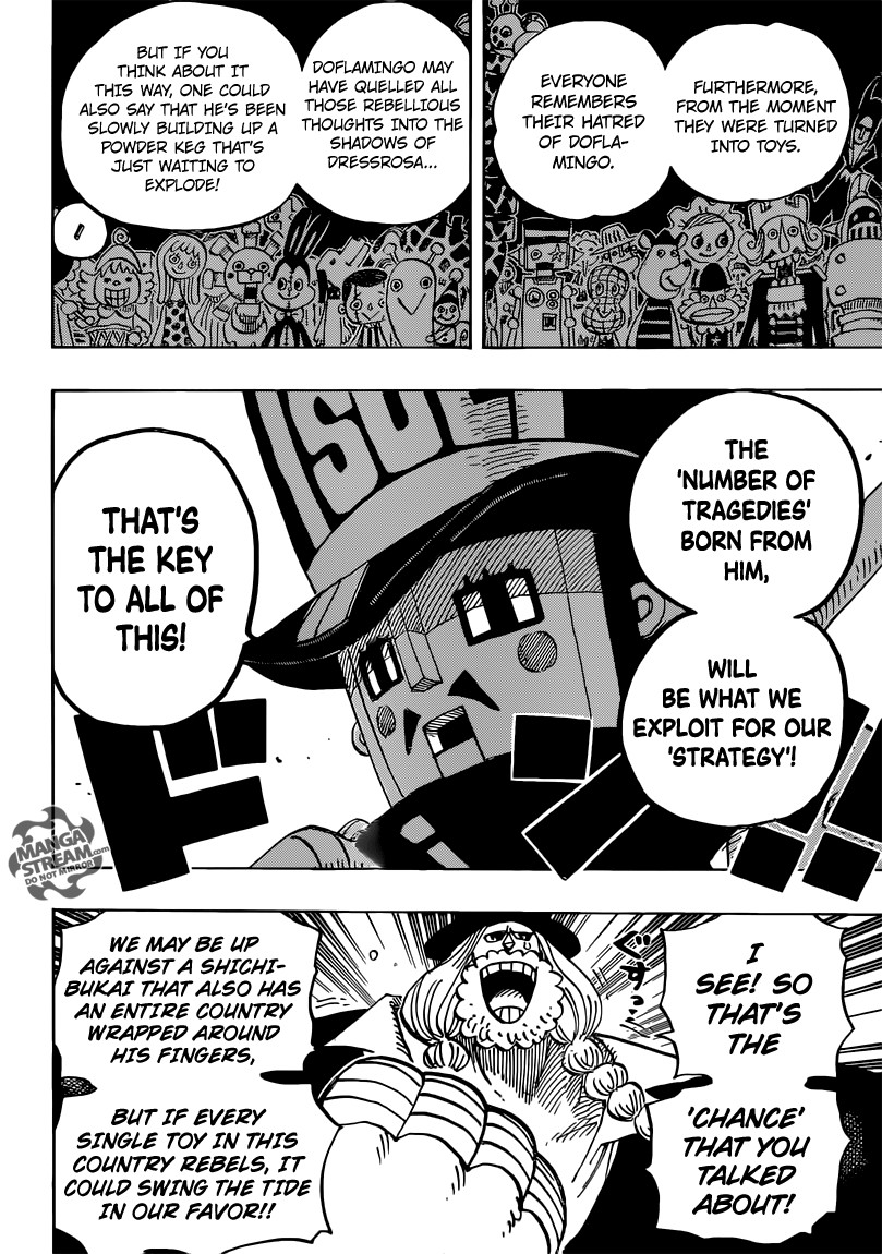 One Piece chapter 728 page 16
