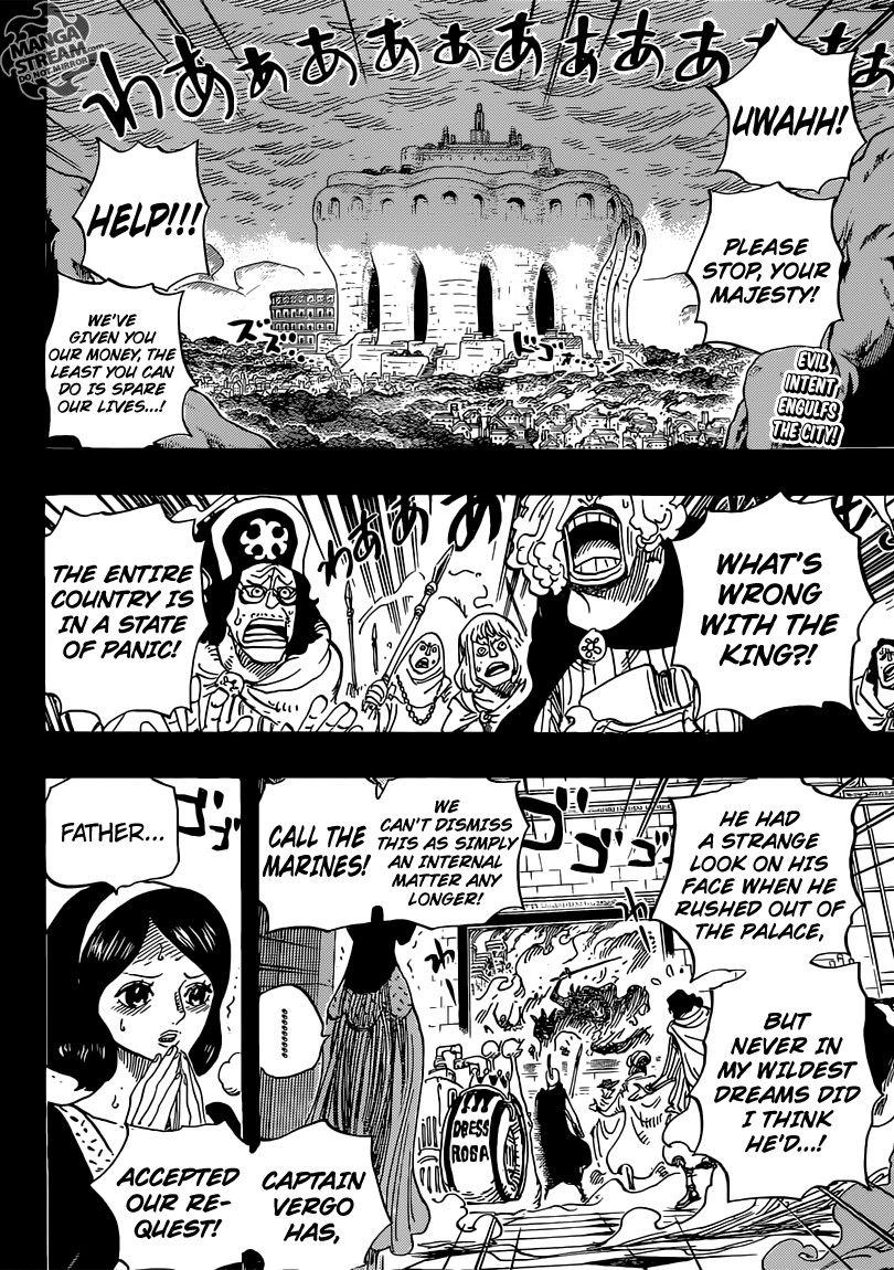 One Piece chapter 728 page 4