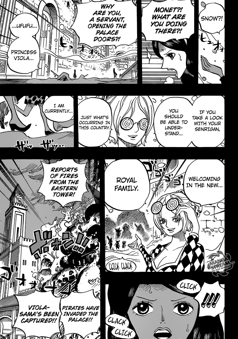 One Piece chapter 728 page 5