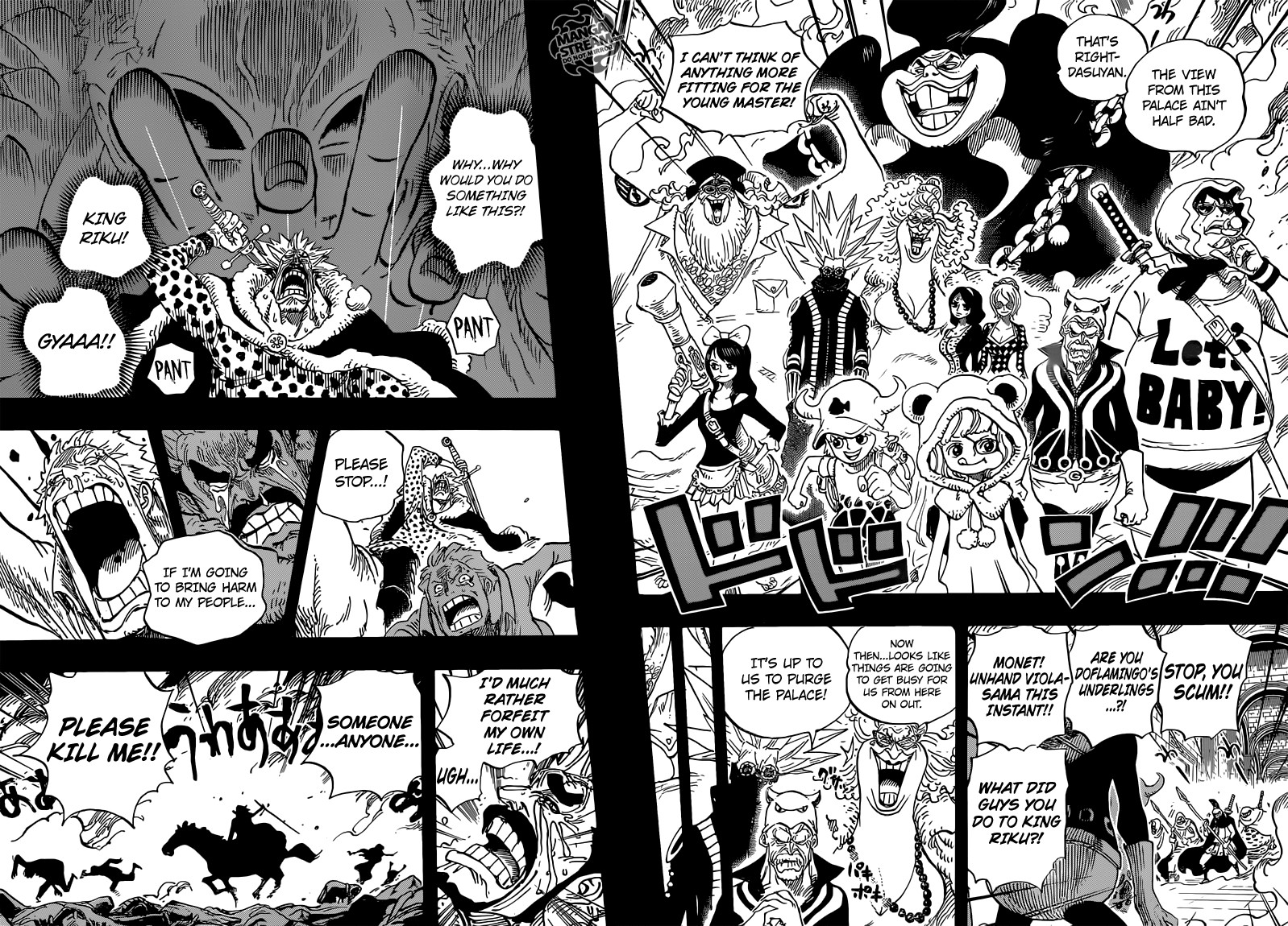 One Piece chapter 728 page 6