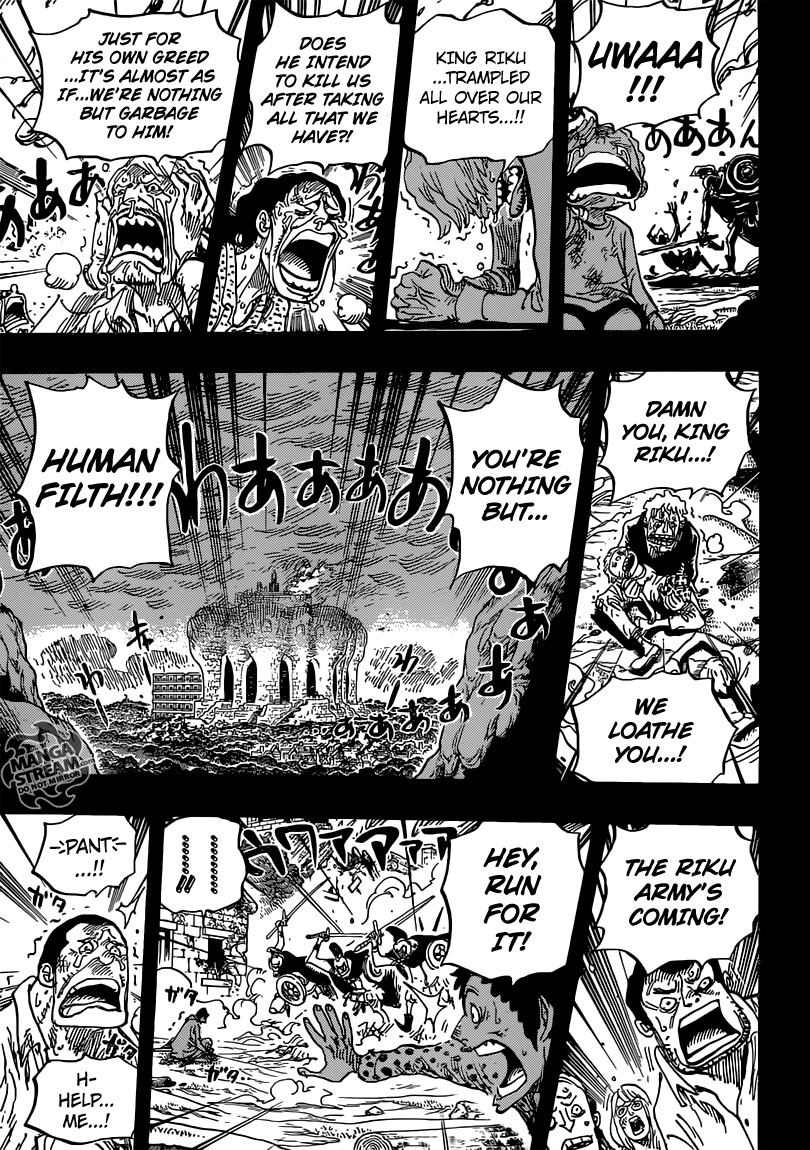 One Piece chapter 728 page 8