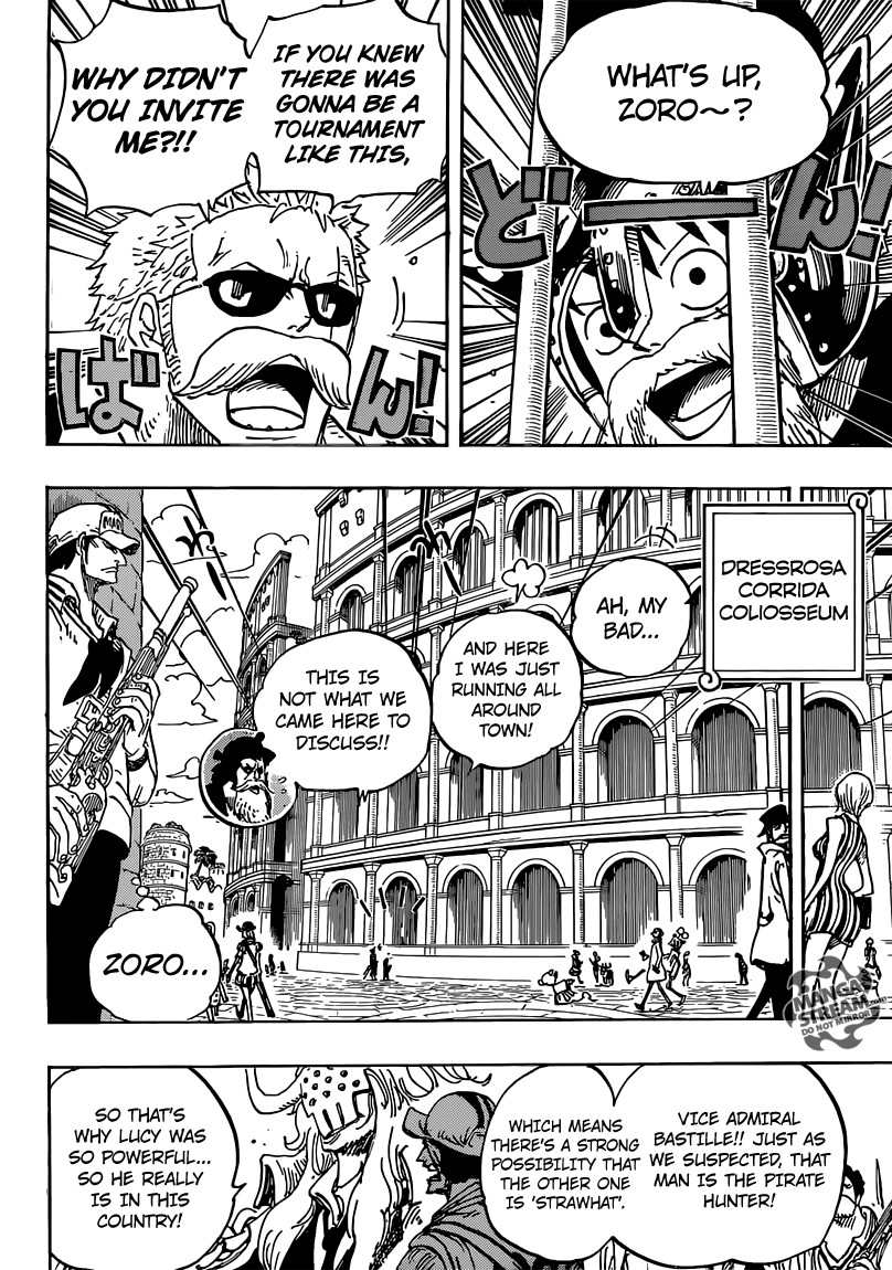 One Piece chapter 729 page 10