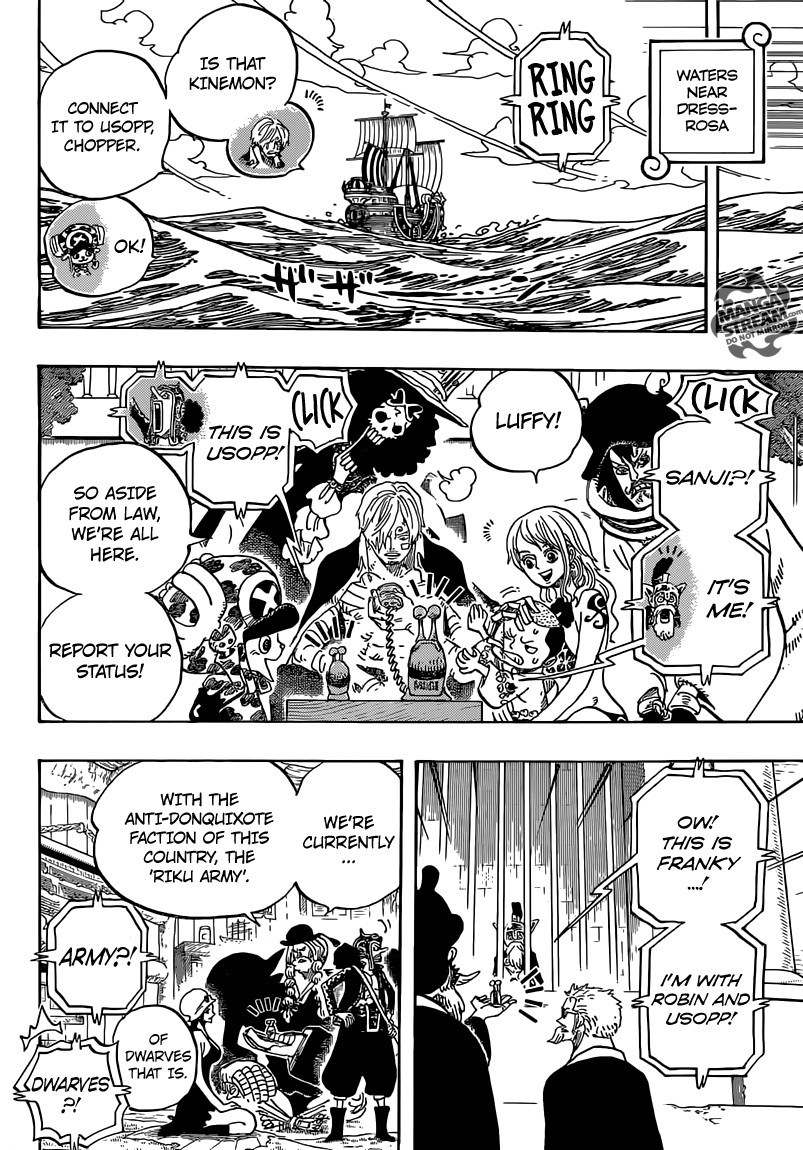 One Piece chapter 729 page 12