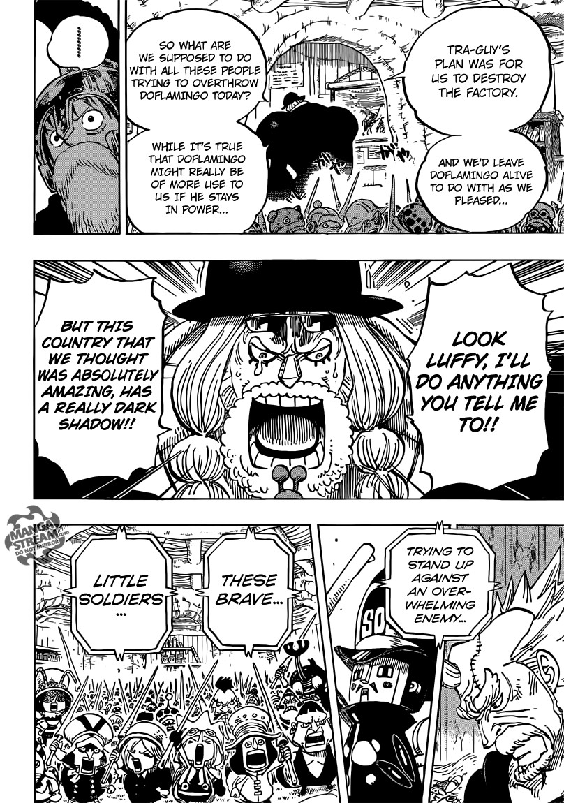 One Piece chapter 729 page 14
