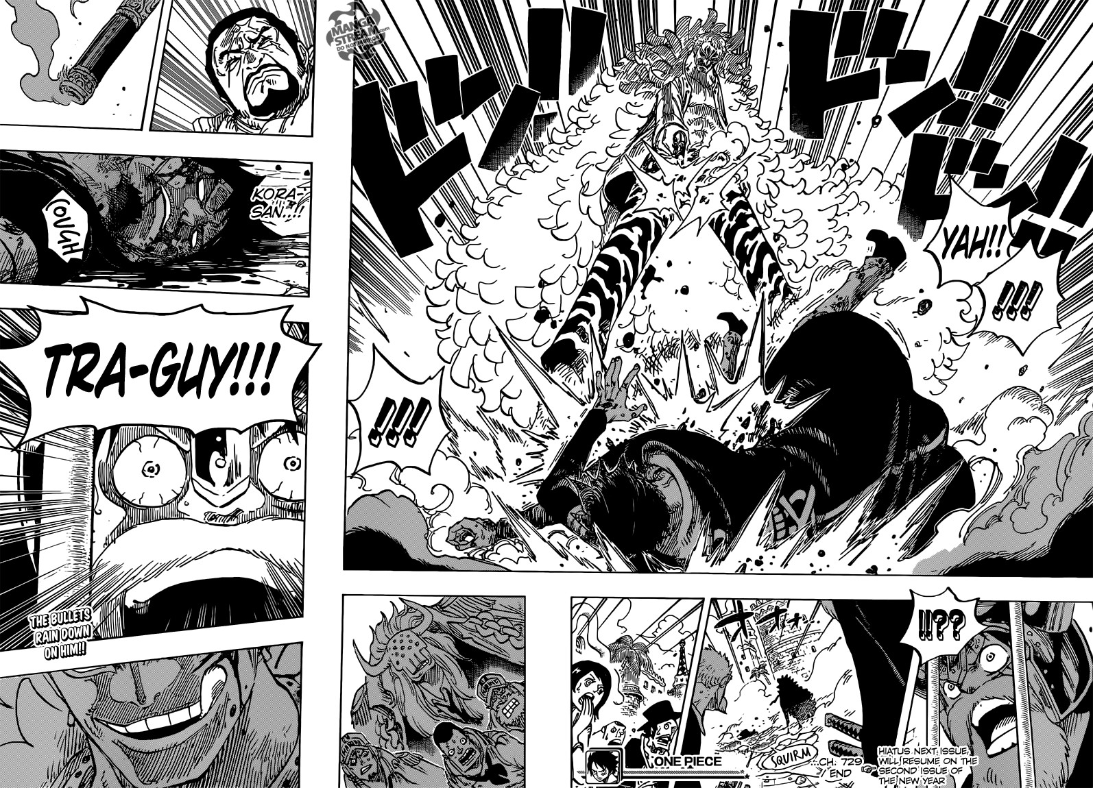 One Piece chapter 729 page 18