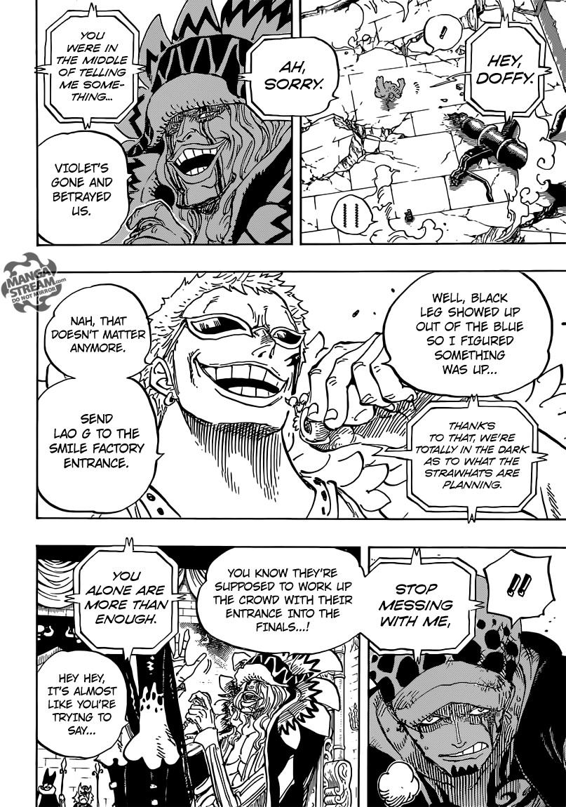One Piece chapter 729 page 8