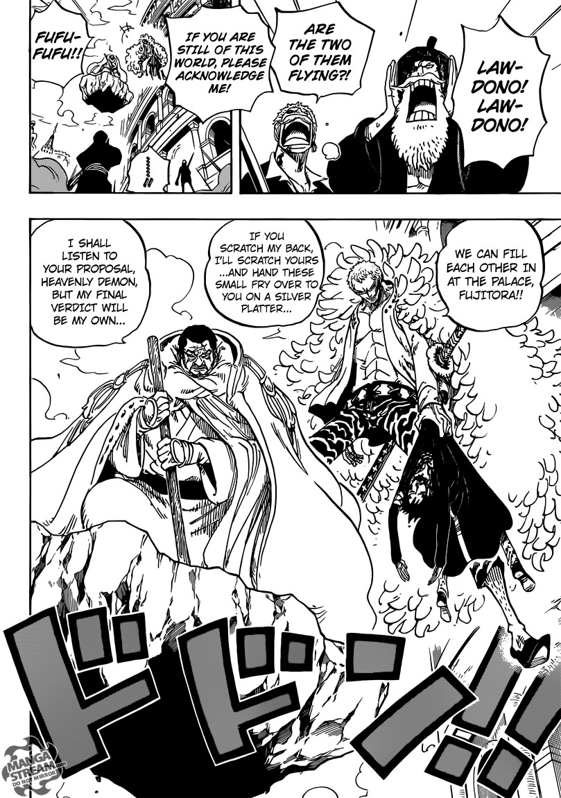One Piece chapter 730 page 11