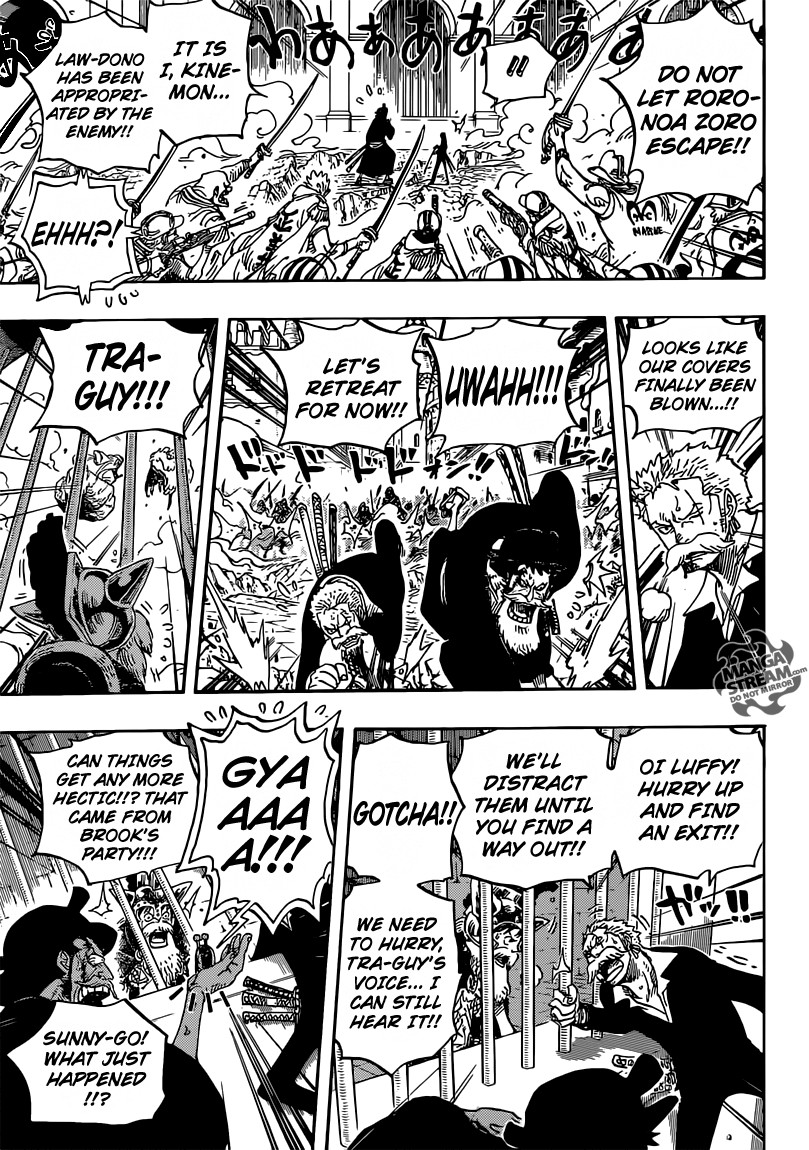 One Piece chapter 730 page 12