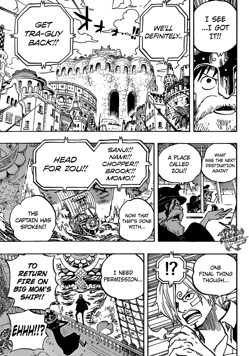 One Piece chapter 730 page 17