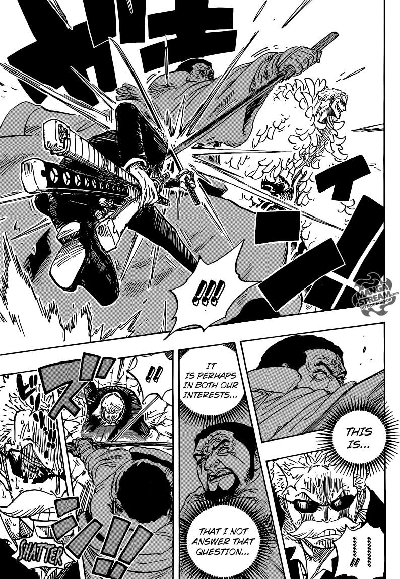 One Piece chapter 730 page 6
