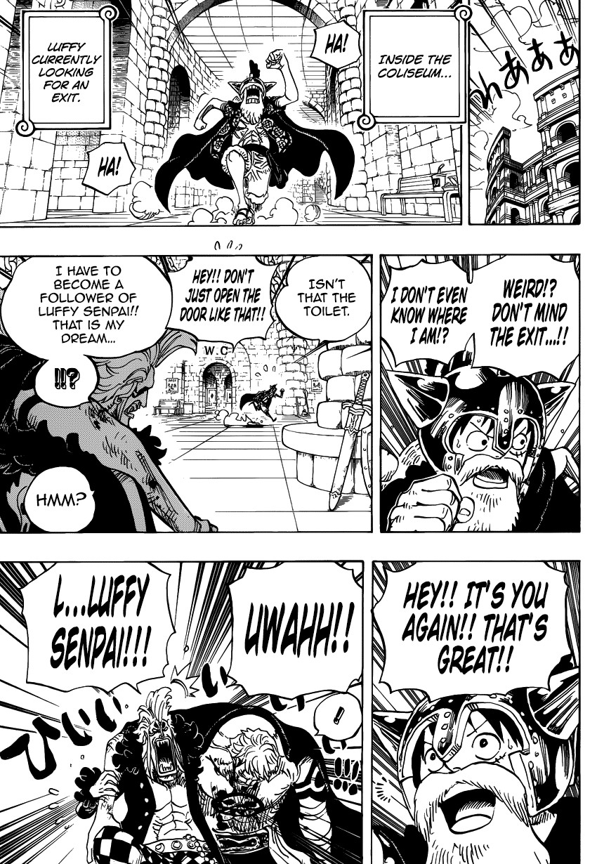 One Piece chapter 731 page 12