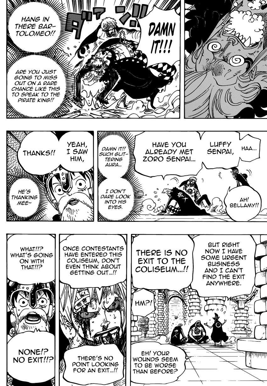One Piece chapter 731 page 13
