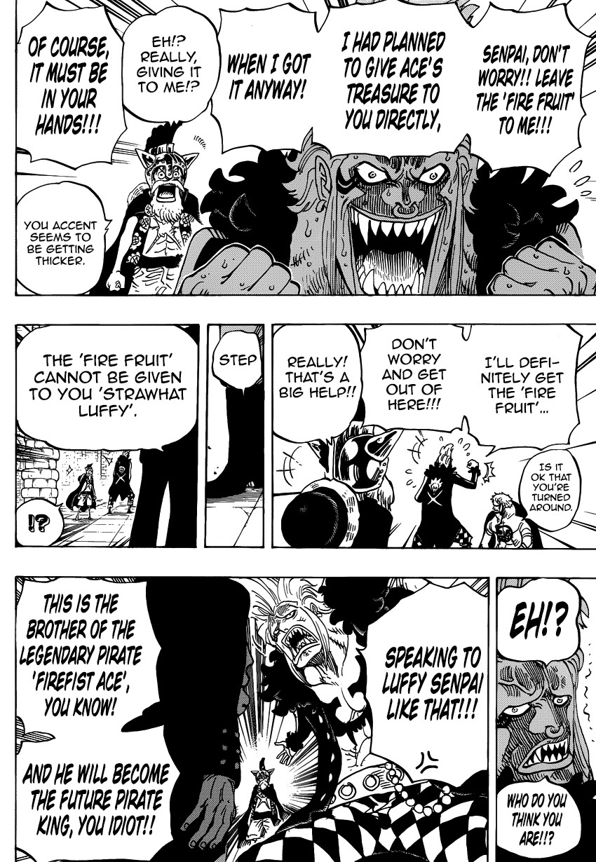 One Piece chapter 731 page 15