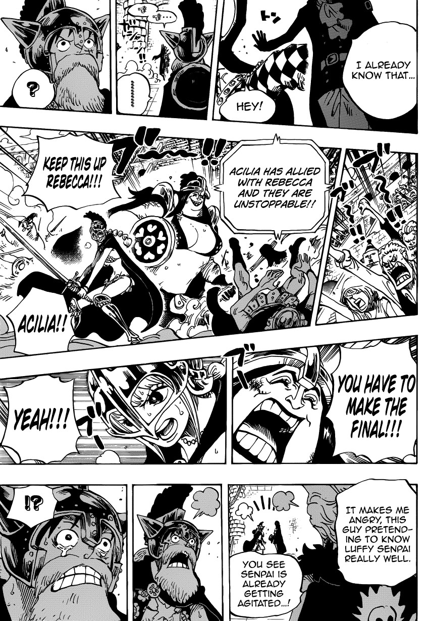 One Piece chapter 731 page 16