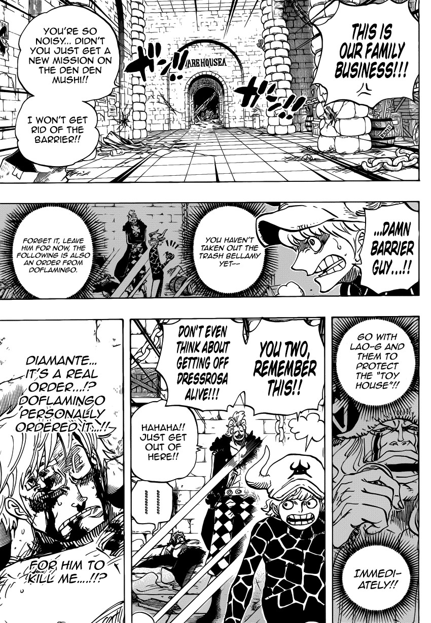 One Piece chapter 731 page 4