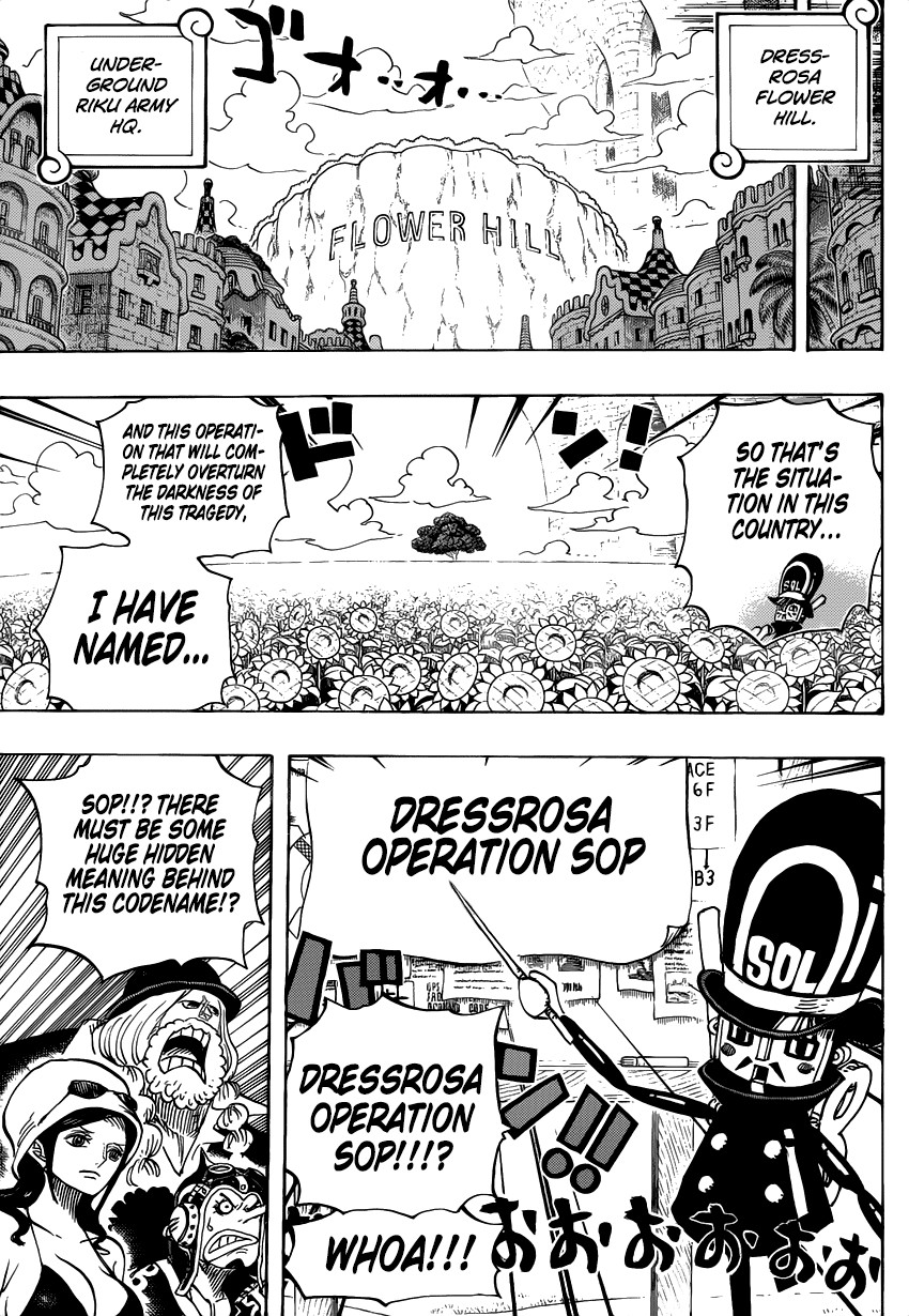 One Piece chapter 731 page 6