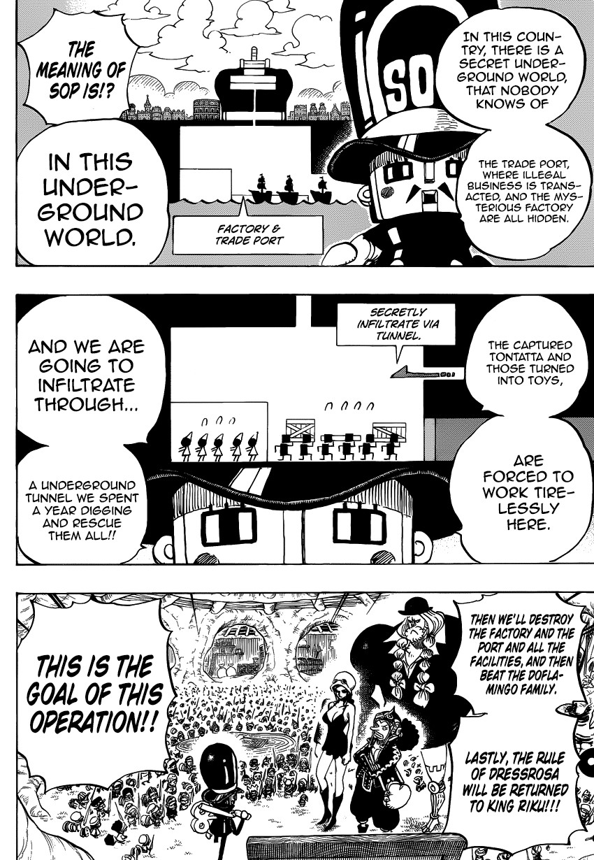 One Piece chapter 731 page 7