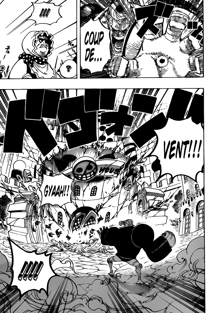 One Piece chapter 732 page 10