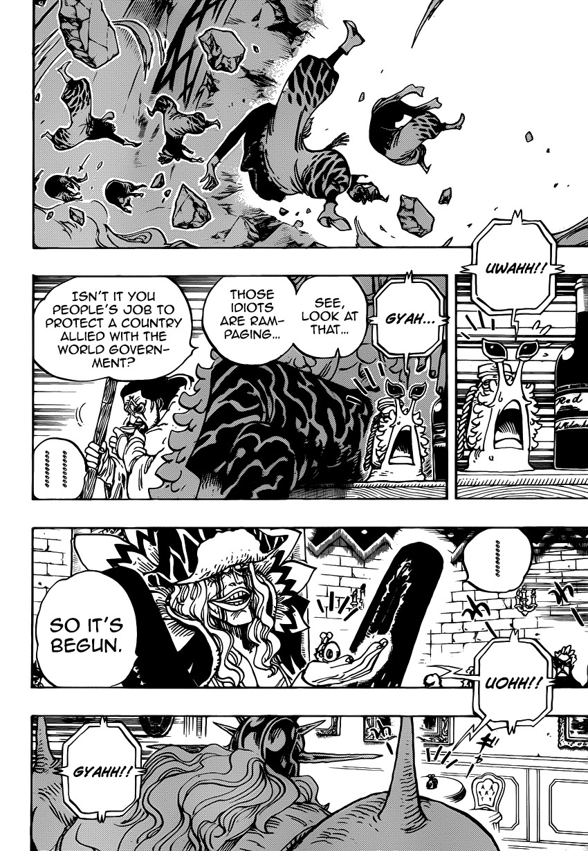 One Piece chapter 732 page 11