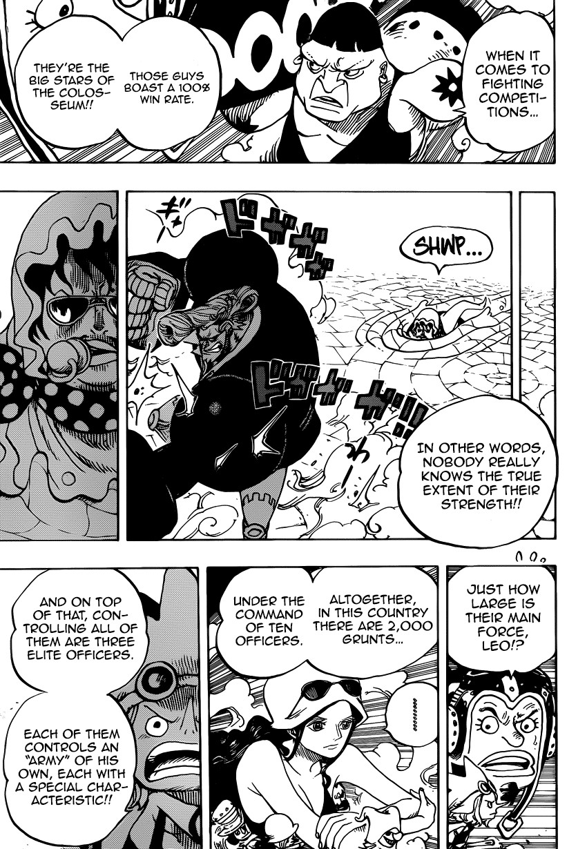 One Piece chapter 732 page 14
