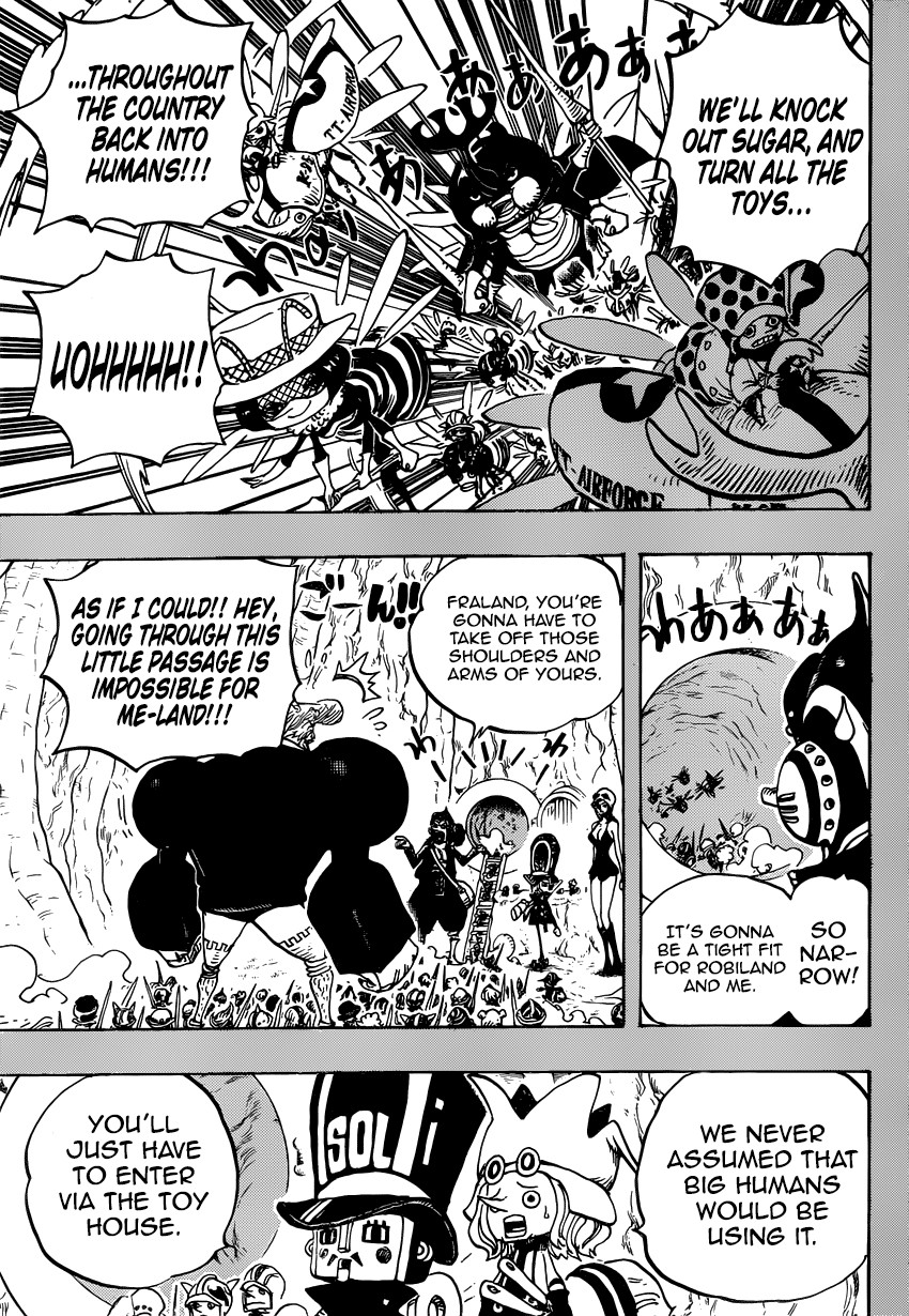 One Piece chapter 732 page 4