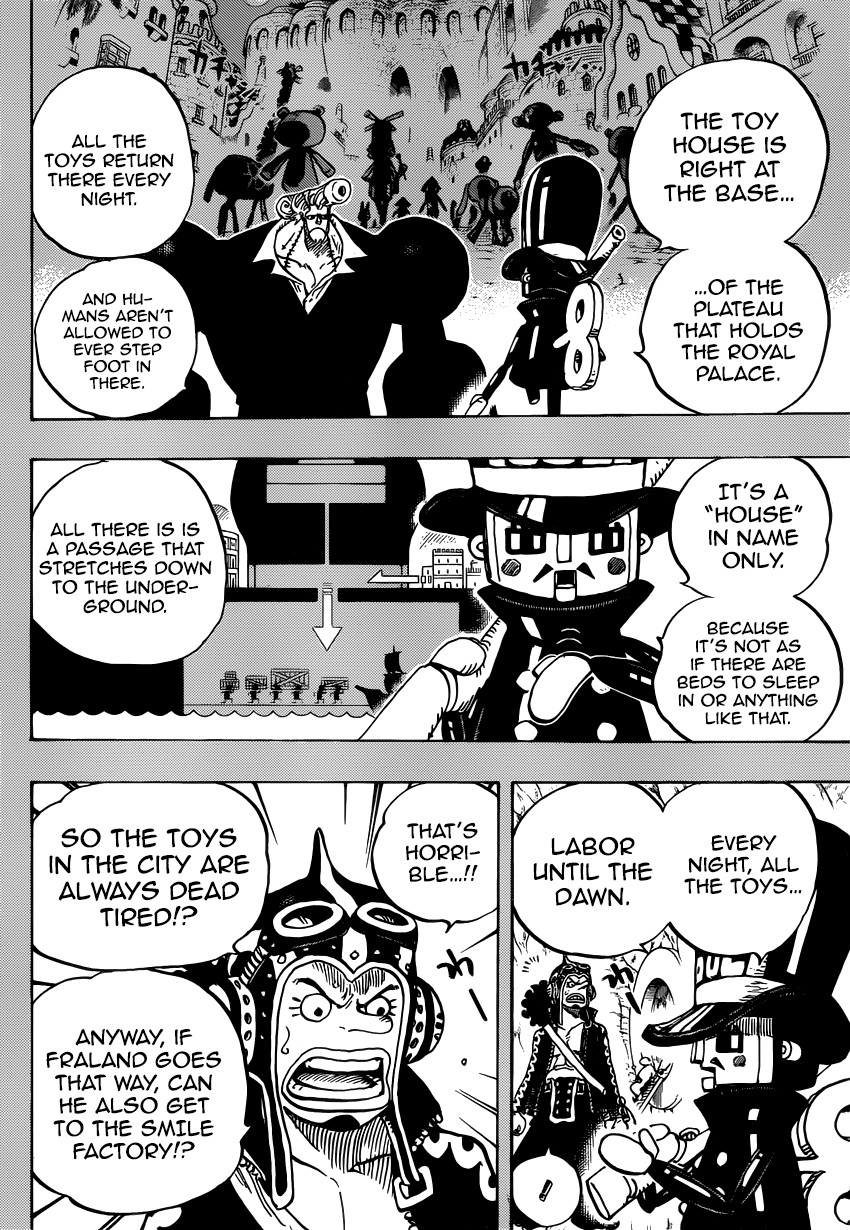 One Piece chapter 732 page 5