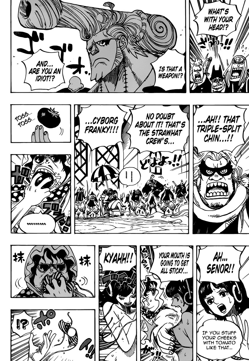 One Piece chapter 732 page 7