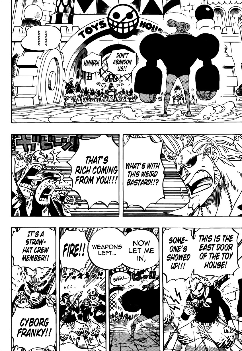 One Piece chapter 732 page 9