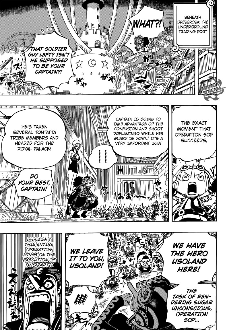 One Piece chapter 733 page 10