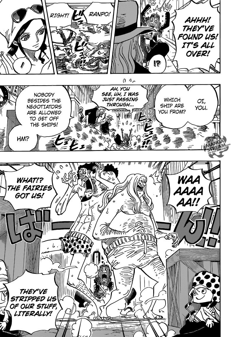 One Piece chapter 733 page 12