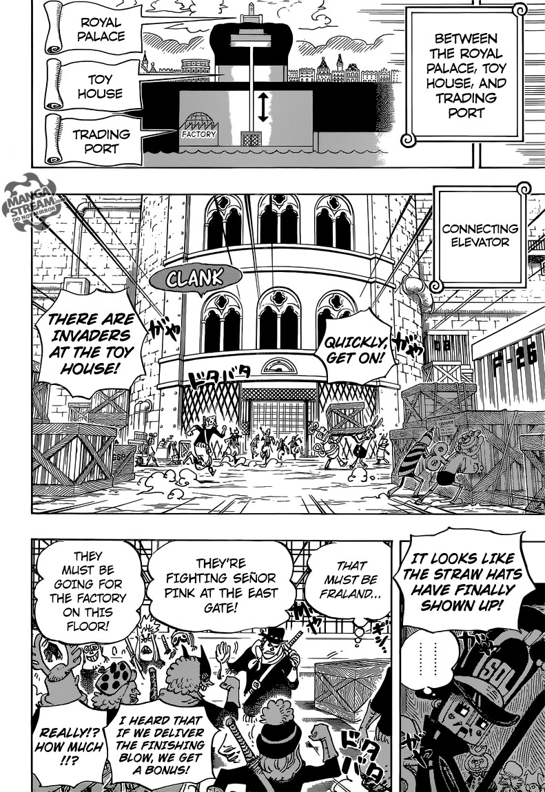 One Piece chapter 733 page 15