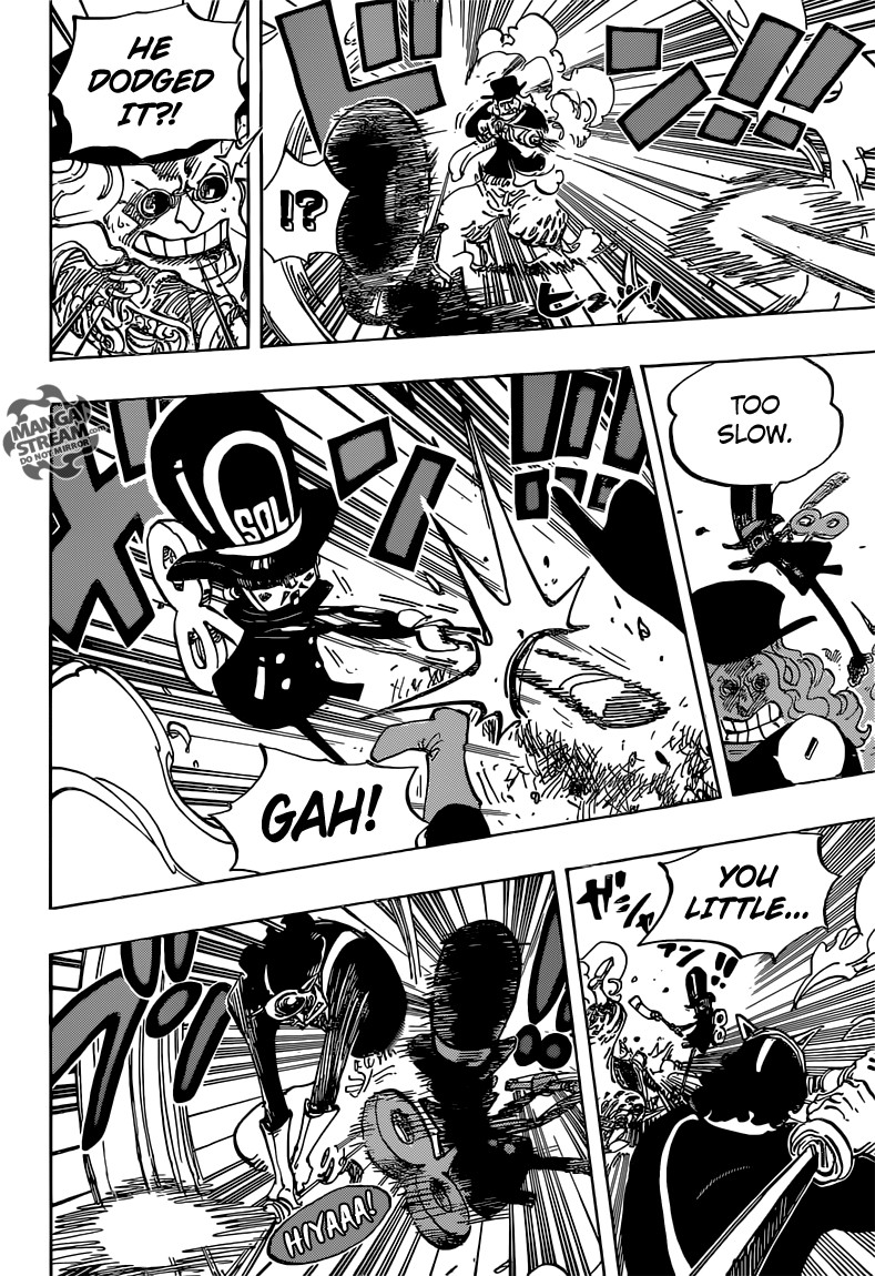 One Piece chapter 733 page 17