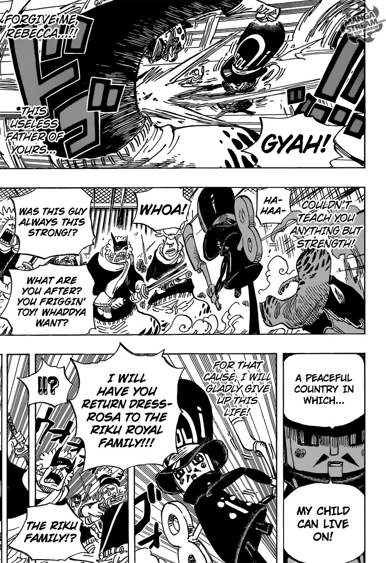 One Piece chapter 733 page 20