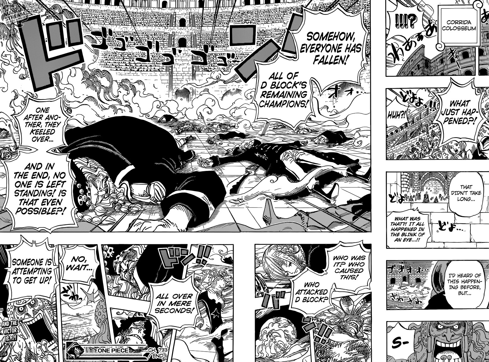 One Piece chapter 733 page 21