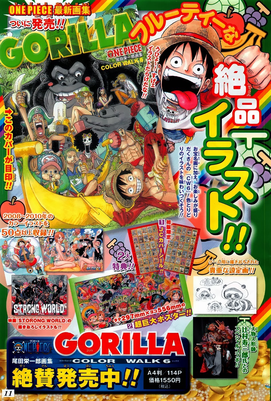 One Piece chapter 733 page 3