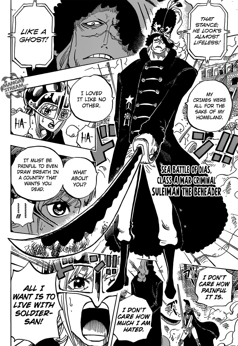 One Piece chapter 733 page 7