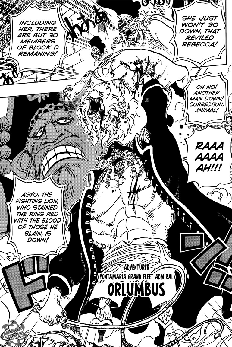 One Piece chapter 733 page 8