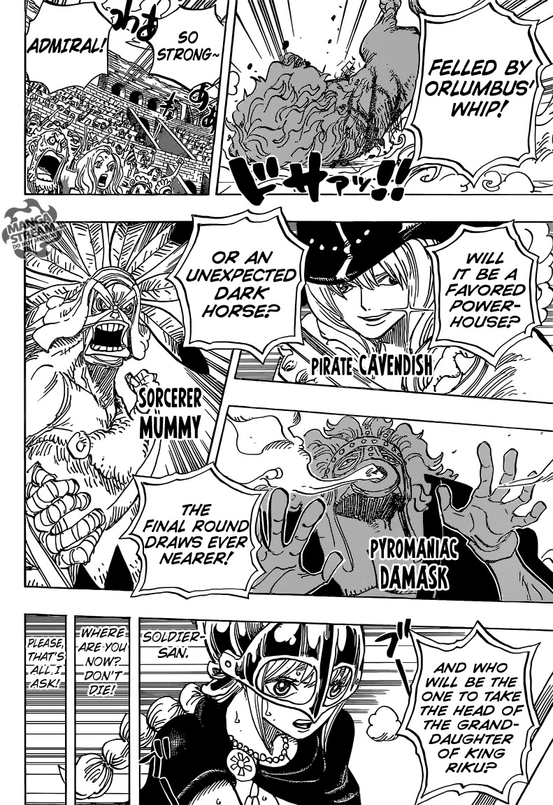 One Piece chapter 733 page 9