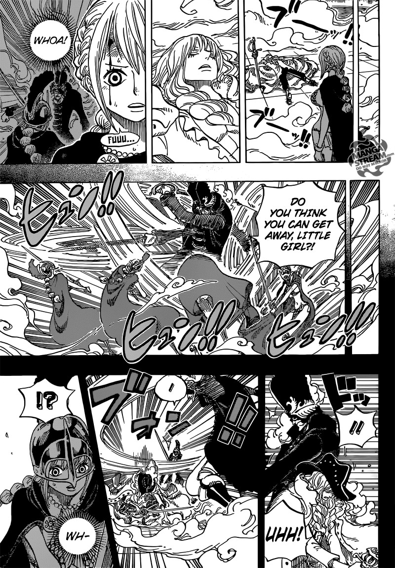 One Piece chapter 734 page 10