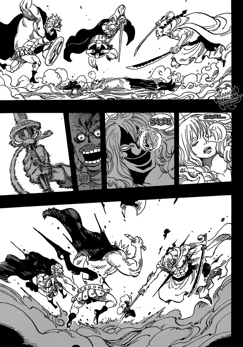 One Piece chapter 734 page 12