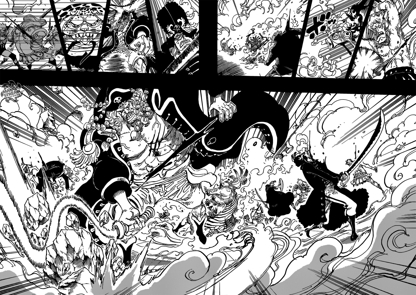 One Piece chapter 734 page 13
