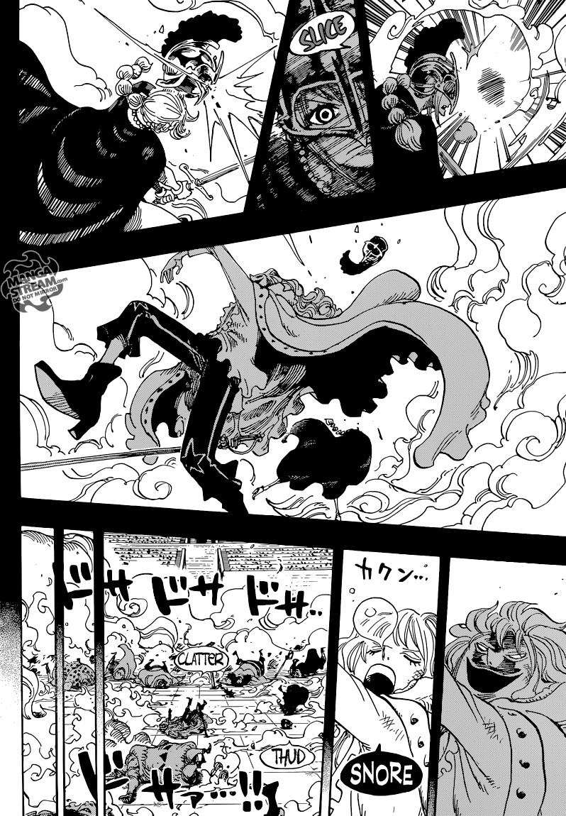 One Piece chapter 734 page 14