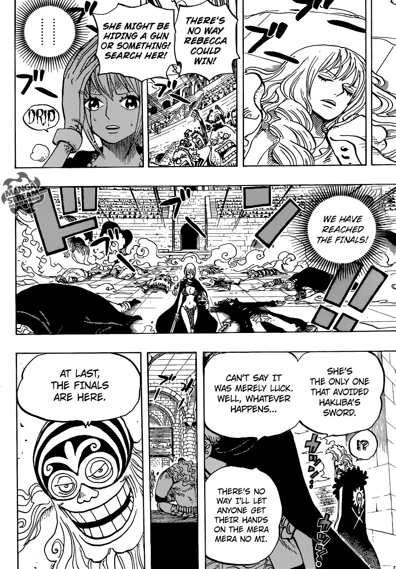 One Piece chapter 734 page 16