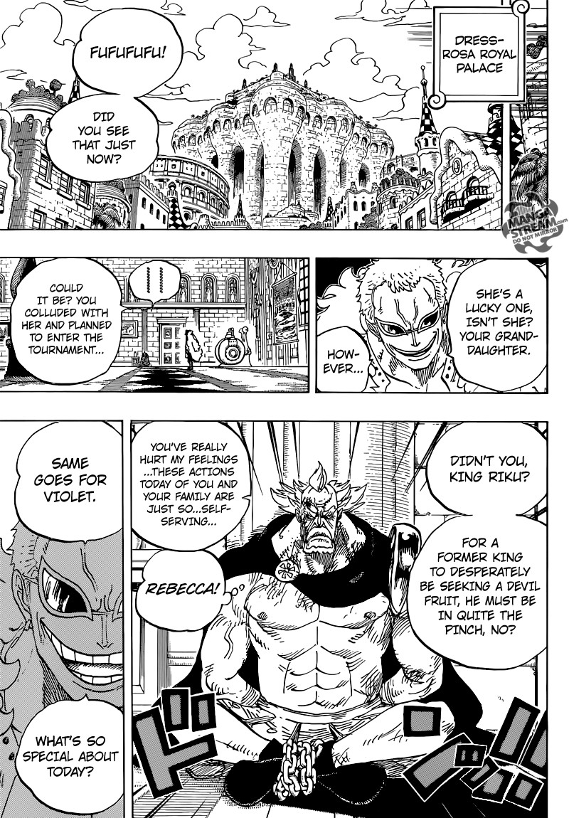 One Piece chapter 734 page 17