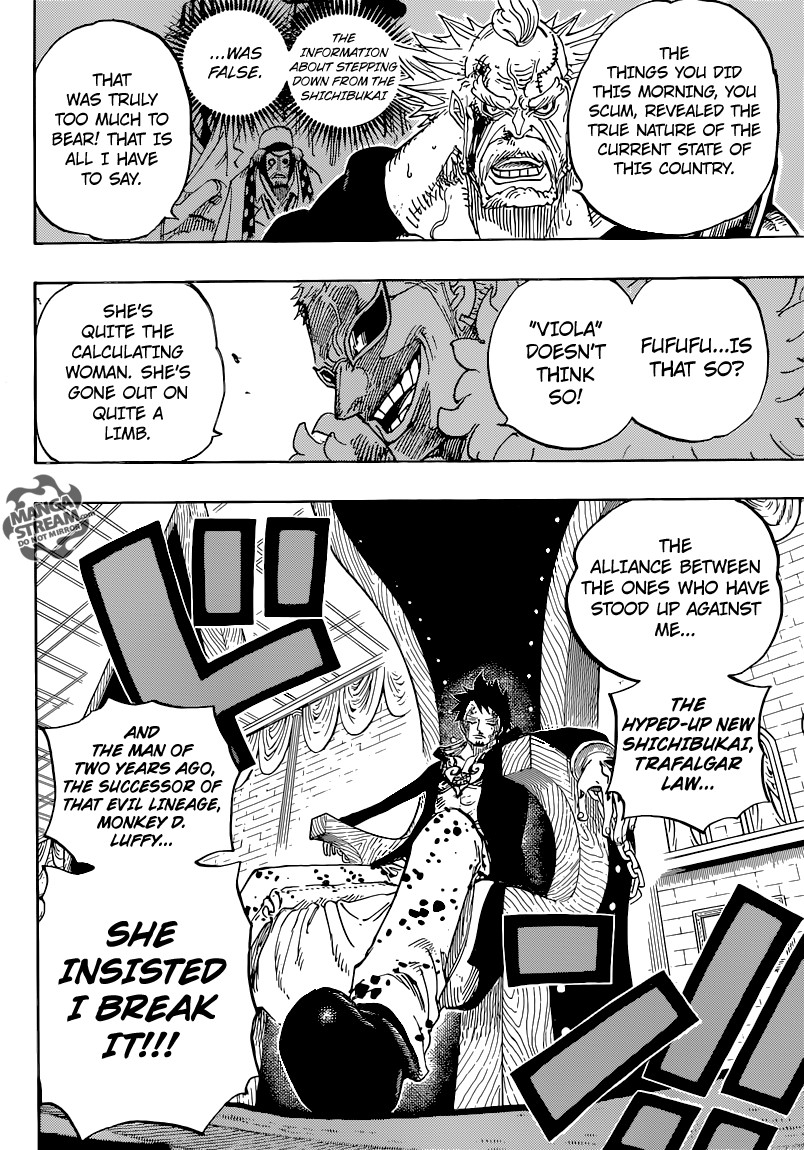 One Piece chapter 734 page 18