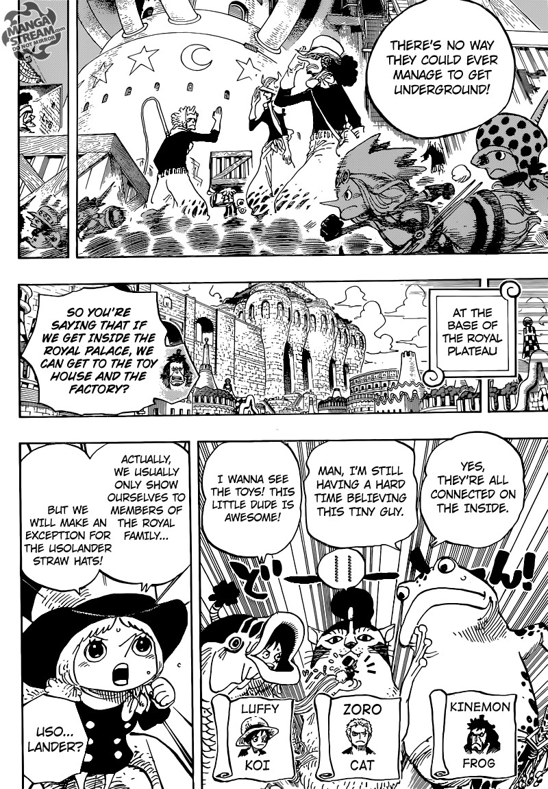 One Piece chapter 734 page 20