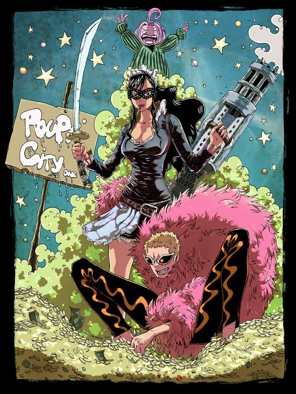 One Piece chapter 734 page 3