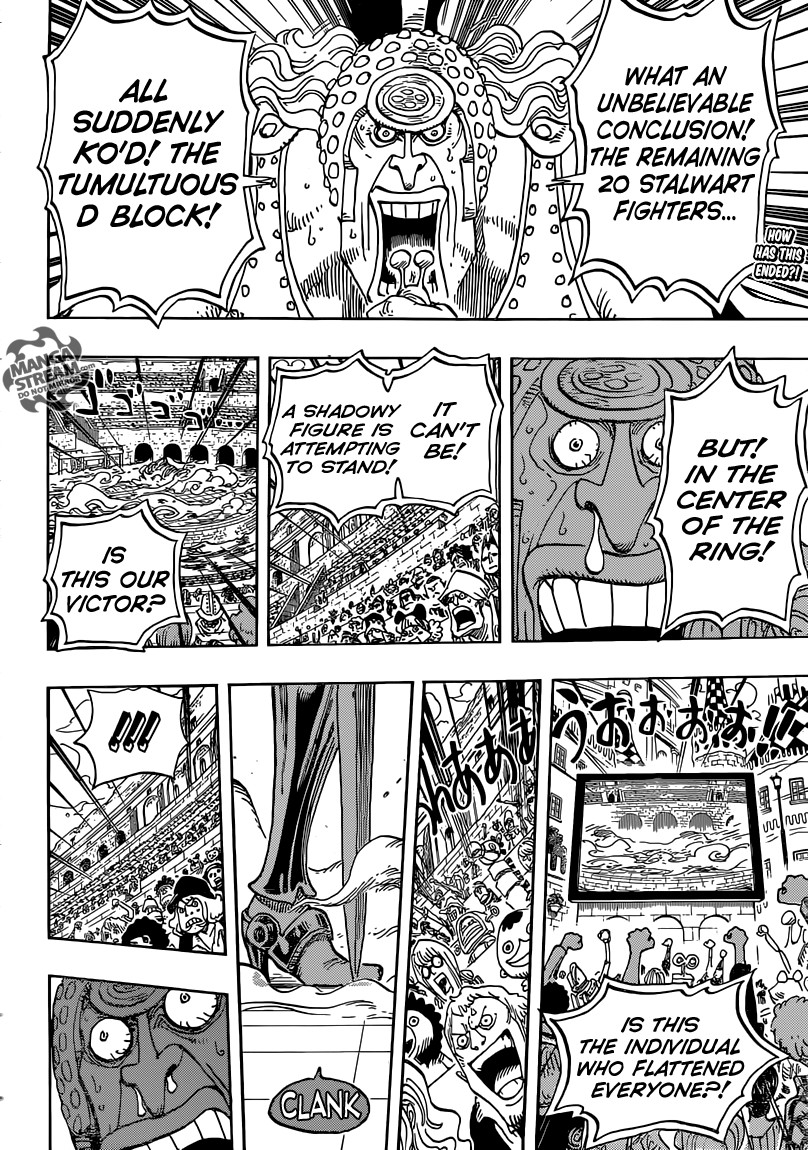 One Piece chapter 734 page 5
